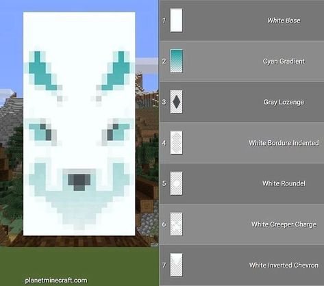 https://www.instagram.com/p/CcuyAk3sbpF/?igshid=MDJmNzVkMjY= Minecraft Polar Bear, Bear Minecraft, Minecraft Banner Designs, Minecraft Banners, Cute Minecraft Houses, Best Build, Minecraft Buildings, Minecraft Creations, Minecraft Houses