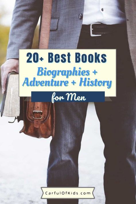 Books For Men Must Read, Books For Guys, Best Audible Books, Men Books, Books For Men, Best Books For Men, Best Travel Books, Feel Good Books, Action Books