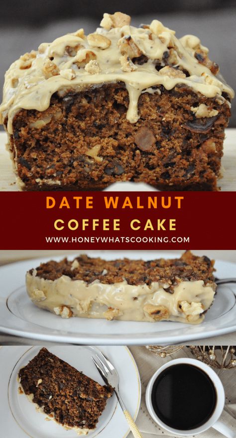 French Coffee Cake, Walnut Coffee Cake, Hairstyles Designs, Taco Ring, Date And Walnut Cake, Crumb Cakes, Mehndi Hairstyles, Clean Desserts, Coffee And Walnut Cake