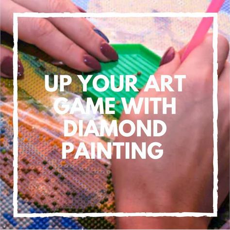 Up Your Art Game With Diamond Painting Tricks, Tips, And Hacks Diamond Painting Hacks, Diamond Painting Tips, Painting Tricks, Diamond Art Kits, Skyline Painting, Christmas Diamonds, Paintings Famous, Simple Diamonds, Diamond Painting Kits