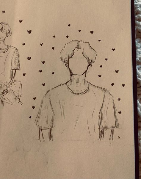 Sketch Aesthetic, Boy Sketch, Bff Drawings, Nature Sketch, Notebook Art, Art Boy, Animation Art Sketches, Comic Style Art, Easy Doodle Art