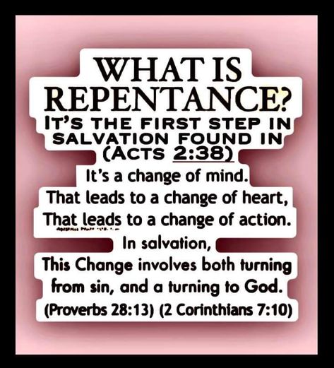 What Is Repentance, Christian Advice, Christian Articles, Christian Motivational Quotes, Bible Quotes Images, Bible Pictures, Talk Quotes, Spiritual Words, Study Course