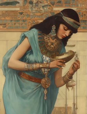 Cleopatra Aesthetic, Ancient Egypt Women, Egypt Clothes, Cleopatra Art, Ancient Egyptian Fashion, Ancient Egyptian Clothing, Ancient Egyptian Women, Ancient Egypt Aesthetic, Egyptian Aesthetic