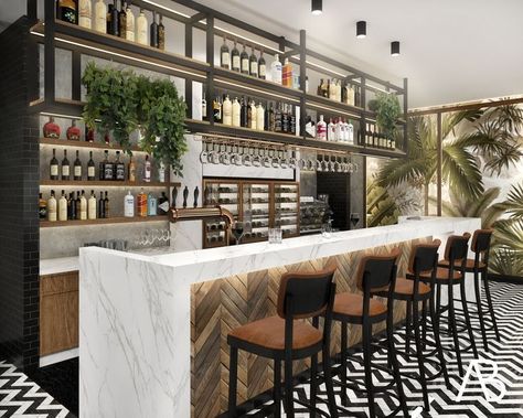 Home Bar Designs Luxury, Luxury Bar Design, 3d Plan, Modern Home Bar, Luxury Bar, Idea Room, Home Bar Designs, Design A Space, Have Inspiration