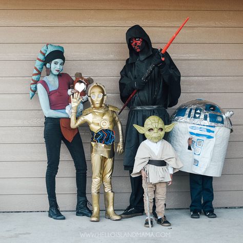 #AaylaSecura #Ewok #Babyewok #DarthMaul #StarWars #C3PO #Yoda #babyYoda #R2D2 Star Wars Ewok Costume, Starwars Family Costumes Halloween, C3po Costume, Star Wars Family Costumes, Kids Star Wars Costumes, 2023 Costumes, Ewok Costume, Family Costumes Diy, Yoda Costume