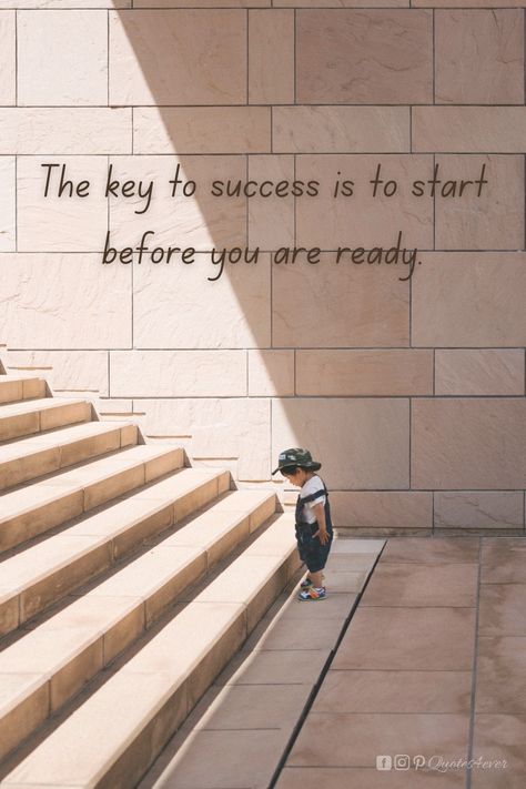 The Key To Success Is To Start Before, Quotes For Wishing Success, Wishing Success Quotes, Basic Quotes, Success Message, Teacher Cartoon, Never Give Up Quotes, Morning Mantra, Kanyakumari