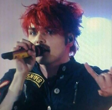 Gerard Way Danger Days Era, Gerard Way Danger Days, Danger Days, Gerard Way, Red Hair, Image Search, We Heart It, Red, Hair