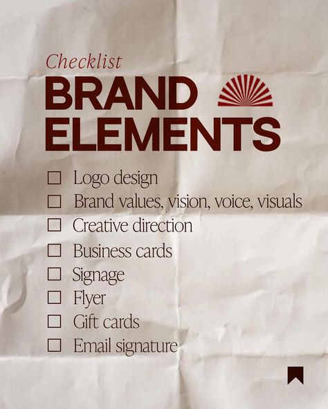 Tax season is upon us and your biz is due for an AUDIT. 🔎 Are you ready? 👀 Save these checklists to come back to build a strong & solid brand foundation ✔️ Branding is one of the most important aspects of starting a business. It can seem overwhelming but having these elements in place sets you up for LONGTERM growth & success. 📈 🫡 Drive recognition 🫡 Create connection 🫡 Build loyalty Inquire today on our website or DM to chat about checking off your business list 📌 Foundation Branding, Branding Checklist, Tax Season, Small Business Branding, Branding Agency, Business Branding, Branding Design Logo, Creative Studio, Starting A Business