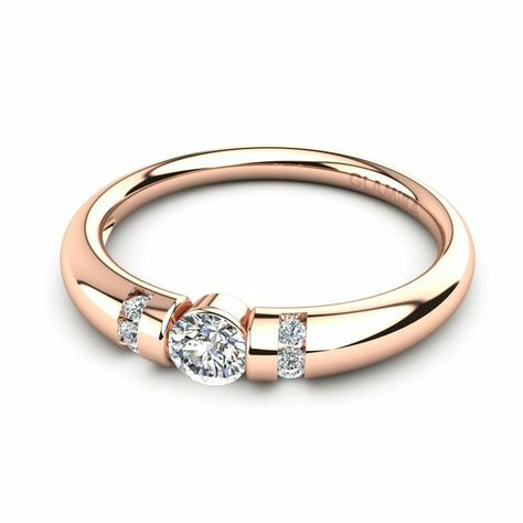 Tension Engagement Rings, Modern Diamond Rings, Gold Diamond Engagement Ring, Gold Diamond Engagement Rings, Gold Rings Fashion, Gold Rings Jewelry, Gold Ring Designs, Glamira Ring, Diamond Engagement Ring