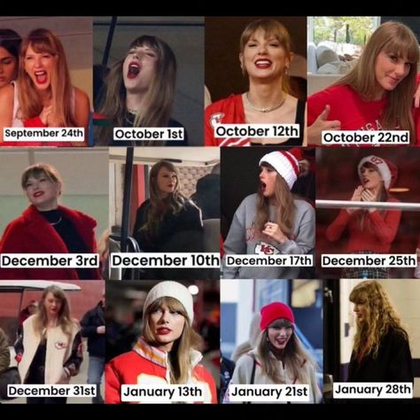 All of Taylor Swift's gameday looks so far! Anyone else see her on the field after today's win? Chiefs are heading to the superbowl! #swiftie #swiftieforever #swiftiesunite #taylorswift #taylorswiftoutfitinspiration #taylorswiftfan #superbowl2024 Chiefs Game, The Chiefs, Taylor Swift Funny, Taylor Swift Outfits, Taylor Swift Videos, Taylor Swift Album, Taylor Swift Songs, Long Live Taylor Swift, Live Taylor