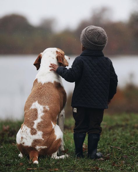 Untitled Family Photos With Baby, Photos With Dog, Dog Christmas Card, Dog Photoshoot, Fall Family Pictures, Baby Boy Photos, Dogs And Kids, Family Dogs, Dog Photography