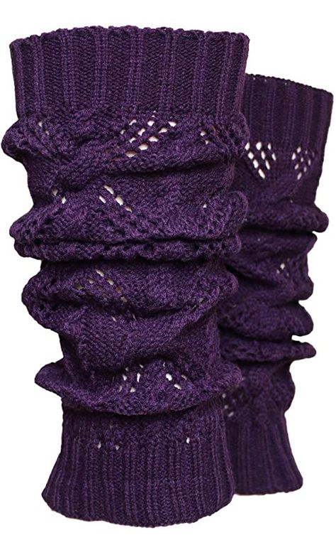 Purple Knit, Purple Leg Warmers, Leg Warmers Aesthetic, Purple Arm Warmers, Cable Knit Leg Warmers, Wizard Costume, Digital Dress, Purple Shorts, Winter Warmers