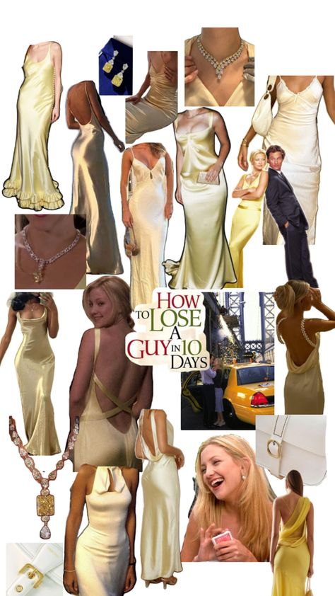 Andy Anderson Yellow Dress, Andie Anderson Yellow Dress, Andie Anderson Outfits, Andie Anderson, Alevel Art, Look Classy, Yellow Silk, Senior Prom, Prom Looks