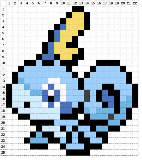 Sobble Pokemon Perler Beads, Pokemon Alpha Pattern, Goomy Pokemon, Pokemon Alpha, Pokemon Pixel Art, Pokemon Blanket, Pixel Pokemon, Pokemon Cross Stitch Patterns, Pokemon Cross Stitch