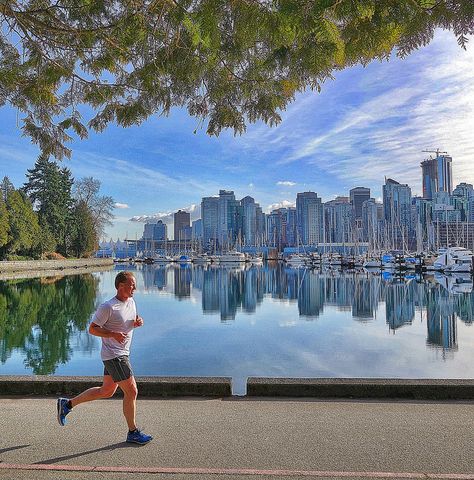 Running The Seawall, Vancouver Rainy Vancouver, Vancouver Nature, Vancouver Street Photography, Seawall Vancouver, Vancouver Seawall, Granville Street Vancouver, Sea Wall, Couple Shoot, British Columbia