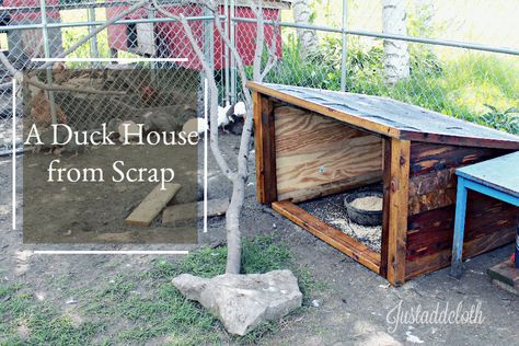 Building Our DIY Duck Shelter • Lake and River Studio Duck Shelter Ideas, Simple Duck House, Duck Shelter, Duck House Ideas, Diy Duck House, Duck Habitat, Duck House Diy, Farm Ducks, Duck Feeder