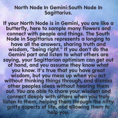 Think of the North Node as the head, and the South Node as the stomach. The stomach has the hunger, but the head has the mouth. So you… Astrology For The Soul, South Node, North Node, Aquarius And Scorpio, Astrology Meaning, Aquarius Love, Birth Chart Astrology, Astrology Numerology, Goddess Energy