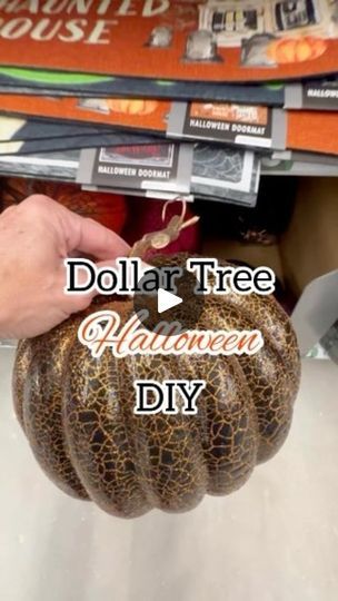 6.8K views · 651 reactions | 🎃 Dollar Tree Halloween DIY

This DIY is so cute! It’s festive for Halloween and easy and affordable to create! 

Items needed from DT:
-3 pumpkins
-1 small, medium, and large candlestick holder
-3 battery-operated candlesticks
-spiders

Remove the pumpkin stem and twist the candlestick in the pumpkin.
Hot glue pumpkin to candlestick holder. Hot glue stickers all over. Enjoy!

#bethanyscasa #dollartree #halloweendiy #halloweendecor #dollartreediy #dollartreehalloween #dollartreedecor @dollartree | Bethany Mortellaro | Chad Graham · Disney Halloween Medley Halloween Candlesticks Diy, Dollar Tree Halloween Diy, Halloween Candlesticks, 3 Pumpkins, Unique Halloween Decorations, Diy Candle Sticks, Diy Shower Curtain, Dollar Tree Pumpkins, Dollar Tree Halloween