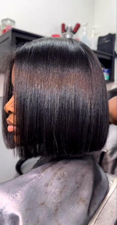 Natural Hair Bob Cut, Haircut Ideas Trendy, Natural Hair Bob, Haircut Bob, Pressed Natural Hair, Hairstyle Ideas Easy, Bob Haircut Ideas, Silk Press Natural Hair, Simple Wedding Hairstyles