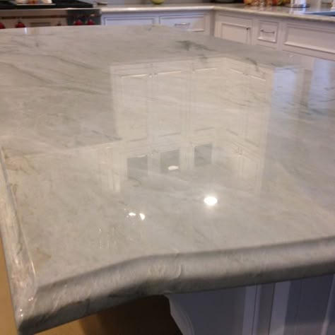 Sea Pearl Quartzite Counter - Stone City Kitchen & Bath Design Sea Pearl Quartzite Countertops Kitchen, Light Kitchen Countertops, Sea Pearl Quartzite Countertops, Quartzite Countertops Colors, Quartzite Countertops Kitchen, Sea Pearl Quartzite, Cabinet Update, Olive House, White Quartzite Countertops