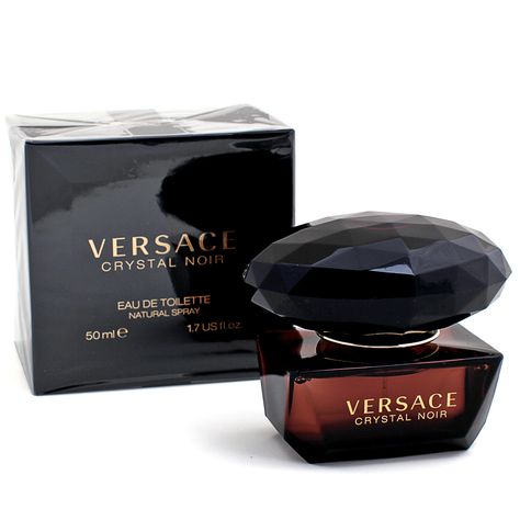 Versace Crystal Noir Dramatic Essence, Versace Crystal Noir, Perfume 212, Crystal Noir, Versace Perfume, 212 Vip, Fast Fashion Brands, Luxury Perfume, Tools For Sale