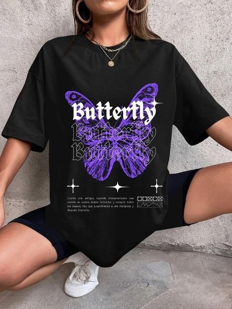 Mariposa Butterfly, Butterfly Fashion, Style Moderne, T Shirt, Clothes, San Carlos