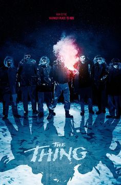 The Thing 1982 Aesthetic, The Thing 1982 Art, The Thing Movie 1982, The Thing Movie Poster, The Thing 1982 Cinematography, The Thing Movie Poster 1982, The Thing 1982, Movie Covers, Horror Movie Icons