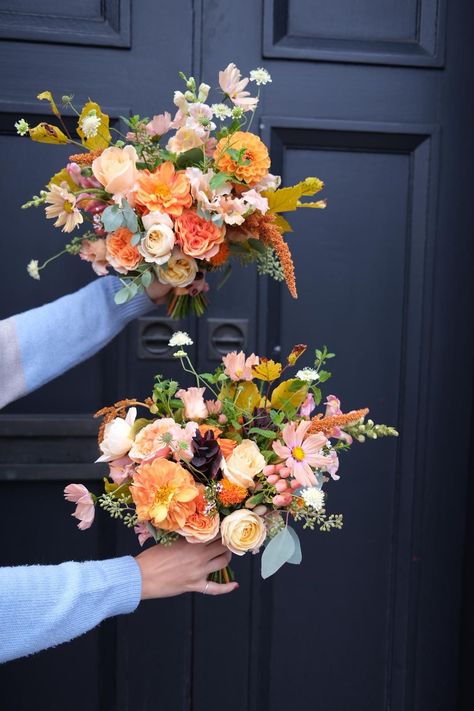 Autumn Wedding Flowers, Bright Autumn, Autumn Bouquet, Autumnal Colours, Bright Wedding, Fall Wedding Flowers, Autumn Wedding, Bridal Bouquets, Wedding Board