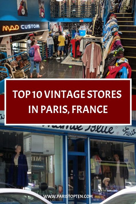 Discover a treasure trove of affordable and one-of-a-kind fashion finds to elevate your style. Explore the enchanting vintage boutiques in Paris for an unforgettable shopping experience. Update your wardrobe with timeless pieces that exude charm and individuality. Embrace the allure of vintage fashion and create a standout look that is truly your own. Vintage Shops In Paris, Stores In Paris, Vintage Stores, Paris Shopping, Visit Paris, Update Your Wardrobe, Iconic Landmarks, Vintage Store, Luxury Vintage