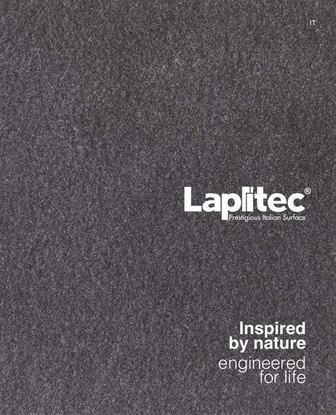 Lapitec Countertops, Lapitec Kitchen, External Cladding, Kitchen Surfaces, Aesthetic Design, New Kitchen, Nature Inspired, House Ideas, Nature Inspiration