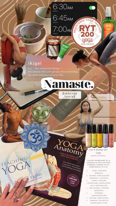 Estudios de yoga 200h Teacher Vision Board, Weleda Skin Food, Teacher Aesthetic, Yoga Anatomy, 2025 Year, Yoga Motivation, Yoga Alliance, Yoga Love, Skin Food