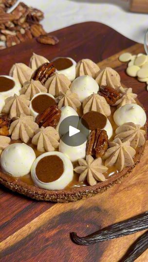 Pecan Pastry, Vanilla Ganache, Pecan Tart, Pecan Praline, Pecan Tarts, Recipe Dessert, Caramel Pecan, Dessert Food, Montpellier