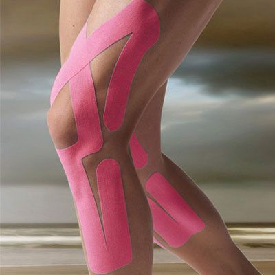 SpiderTech Kinesiology Tape (Full Knee) Plantar Fascitis, K Tape, Runners Knee, Kinesiology Taping, Shin Splints, Stay In Shape, Knee Pads, Knee Pain, Massage Therapy