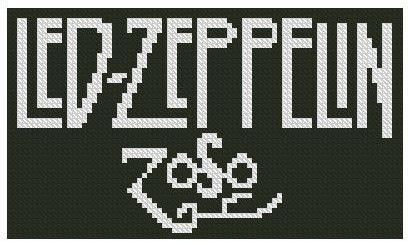 Led Zeppelin Pixel Crochet, Cat Cross Stitch Pattern, Pixel Pattern, Cat Cross Stitch, Crochet Cross, Perler Bead Art, Cross Stitch Patterns Free, Alpha Patterns, Plastic Canvas Patterns