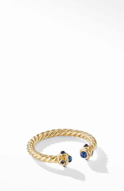 18-karat yellow gold. Pavé diamonds, .47 total carat weight. Ring, 2.5mm. Imported. Style Name:David Yurman Renaissance Full Pavé Ring In 18K Gold. Style Number: 5608538. Light Blue Sapphire, David Yurman Ring, Preppy Jewelry, Gold Jewelry Stores, Chalcedony Ring, Jewelry Accessories Ideas, Dope Jewelry, Jewelry Fashion Trends, Jewelry Essentials