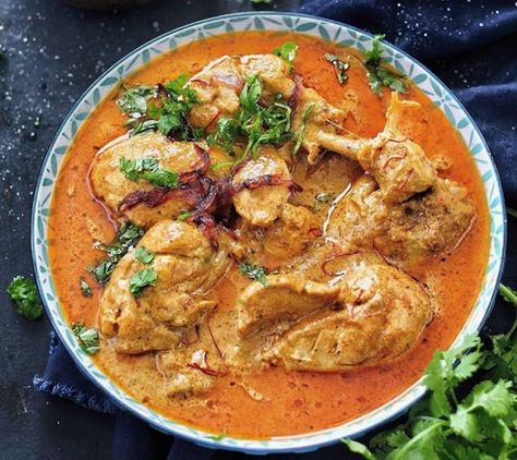 Chicken Kurma, Chicken Korma, Red Curry, Thai Red Curry, Order Now, Grilling, Chicken, Ethnic Recipes