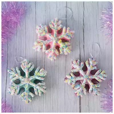 Themed & Novelty Christmas Ornaments - Christmas Ornaments - Christmas Decorations | Hobby Lobby Candyland Ornaments, Pom Pom Ornaments, Foam Ornaments, Candy Cane Christmas Tree, Candy Ornaments, Wooden Snowflakes, Lollipop Candy, Snowflake Shape, Candy Cane Christmas