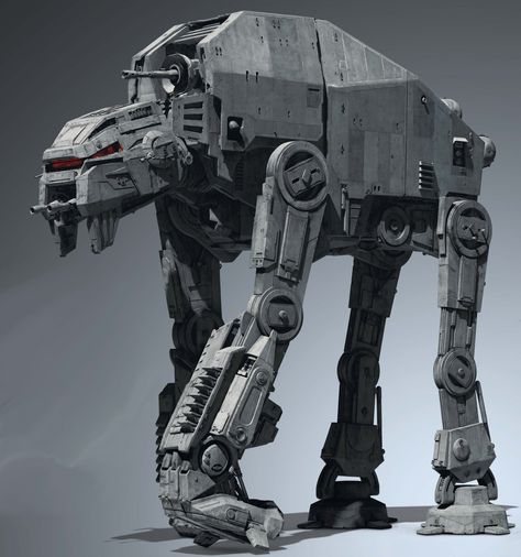 Star Wars Walker Concept Art, Walker Star Wars, At At Walker, Star Wars Vehicles, Star Tours, Star Wars Concept Art, Star Wars Empire, Star Wars Rpg, Star Wars Film