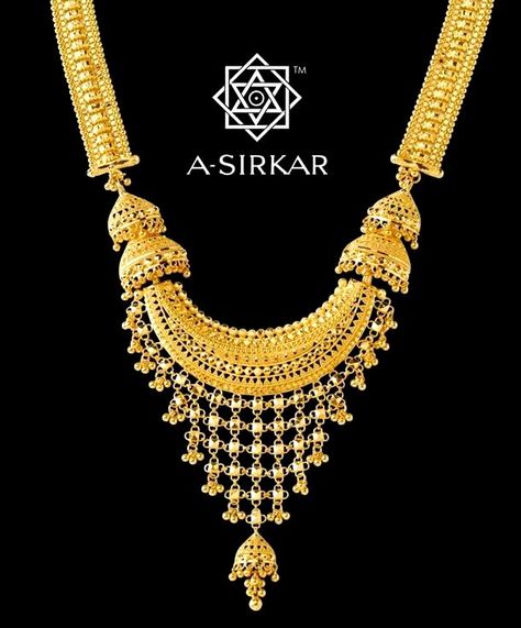 A-Sirkar Rubbaiyat Mangalsutra, a convertible necklace Moti Set, Gold Jwellary, Belt Chains, Convertible Necklace, Neck Pieces Jewelry, Beautiful Beaded Jewelry, Washbasin Design, Gold Earrings Wedding, Gold Mangalsutra Designs