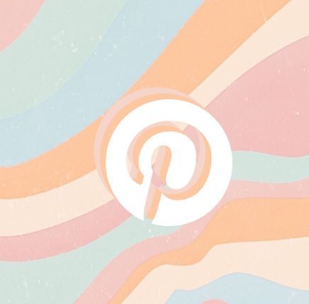 Cute Pintrest Icon App, Cute Summer App Icons, Pintrest Icon Cute, Preppy Pinterest Icon, App Asthetics Icons, Preppy App Icons Aesthetic, Cute Pintrest Icon, Preppy Icons For Apps, Pastel App Icons Aesthetic