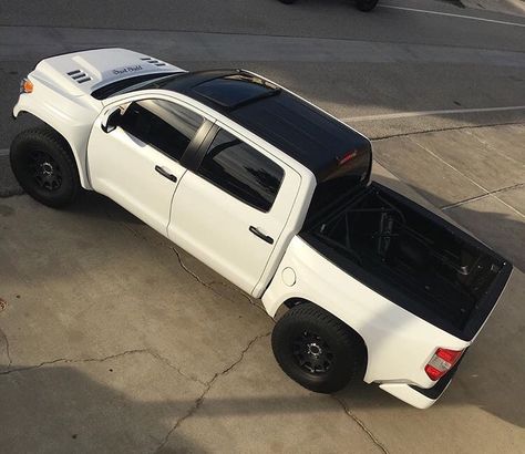 Wrapped roof. Tundra Prerunner, Ford F150 Lifted, F150 Accessories, Lifted Tundra, Toyota Tundra Crewmax, Tundra Crewmax, Tundra Trd Pro, Toyota Tundra Trd, Tundra Truck