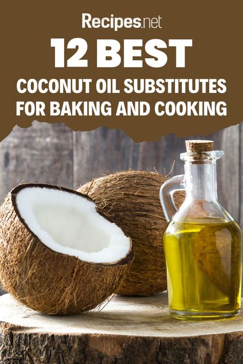 Discover the top 12 coconut oil substitutes for baking, cooking, and beyond! Elevate your cooking and baking recipes with these versatile options. Explore the benefits of coconut oil and its alternatives and find your new kitchen essential. Go to Recipes.net for the full list and explore more coconut oil uses! Substitute For Coconut Oil, Coconut Oil Substitute, Broiled Pork Chops, Go To Recipes, Cooking And Baking Recipes, Oil Substitute, Best Coconut Oil, Benefits Of Coconut, Savory Rice