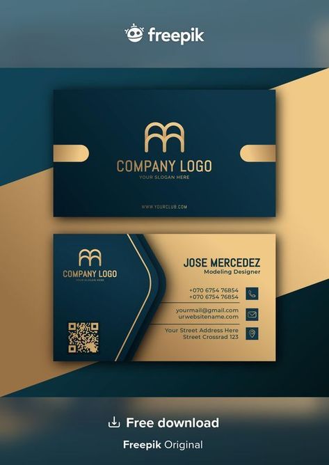 Beautiful Business Card Design, Visiting Cards Design Business, Creative Business Card Inspiration, Business Card Design Creative Ideas, Gold Business Card Design, Buissness Cards, Business Leaflet, Gold Foil Business Card, Business Card Psd Free