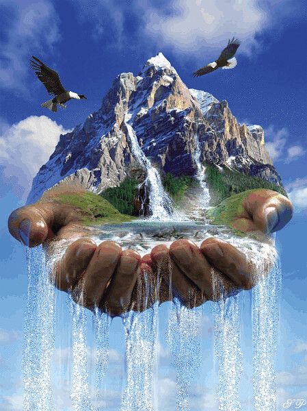 Rivers Of Living Water, Image Nature, Hands Holding, Living Water, Surreal Art, Nature Wallpaper, Mother Earth, Nature Pictures, Panama