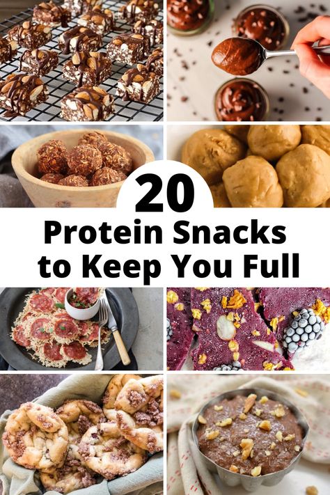 When it comes to curbing cravings, munching on protein travel snacks can help tide you over until your next meal. Packing these snacks will help you can help keep hunger at bay while providing essential nutrients like proteins, vitamins, minerals, and fiber. Here are 20 easy and delicious recipes to make your own Travel Snacks that are delicious, portable, and high in protein, so you won’t be left feeling tired or deal with the sugar crash of a high sugary snack. Protein Snack Ideas On The Go, High Protein Filling Snacks, Snacks To Keep You Full, Protein Packed Snacks On The Go, High Protein Snacks For Elderly, High Protein And Fiber Snacks, Protein Fiber Snacks, High Protein Afternoon Snacks, Energizing Snacks On The Go