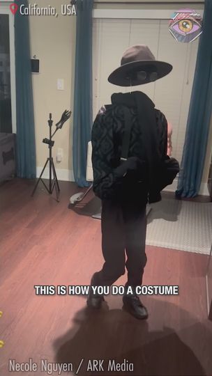 16M views · 229K reactions | My kid made an amazing invisible man costume for Halloween | Talk about a head-turner! Oh wait... | By HomeChic | Facebook Invisible Head Costume, Headless Man Costume, Invisible Man Costume Diy, Diy Invisible Man Costume, Invisible Man Costume How To Make An, This Is My Human Costume Shirt, Invisible Man Costume, Diy Costumes Men, Invisible Man