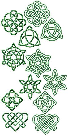 Celtic Symbols And Meanings, Celtic Knot Drawing, Advanced Embroidery Designs, Celtic Quilt, 3d Templates, Symbole Viking, Advanced Embroidery, Celtic Knot Designs, Celtic Patterns