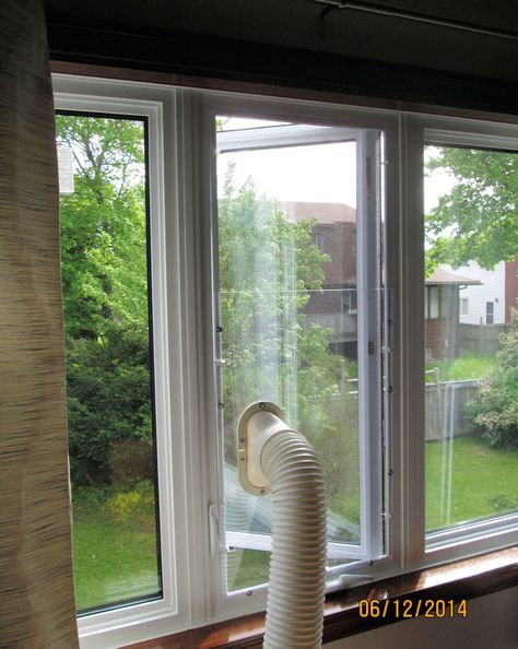 casement window adapter - Shopsmith Forums Casement Window Air Conditioner, Crank Out Windows, Modern Washroom Design, Portable Air Conditioner Window, Restroom Design, Casement Window, Crank Windows, Window Air Conditioner, Relaxing Bedroom