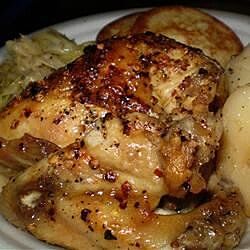 Cider Vinegar Chicken Recipe | Allrecipes Apple Cider Vinegar Chicken, Vinegar Chicken, Hcg Recipes, Quick Diet, Paleo Chicken, Winner Winner, Boneless Chicken Breast, Boneless Chicken, Cider Vinegar