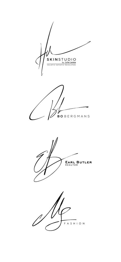 Classy & clean signature logo design handcrafted by freelance calligrapher. Make your mark with personalized handwritten signature initials. Add a touch of elegance to your documents, invitations, and more. Order Your Signature Logo Now at Fiverr. Signature Logo Ideas, Initials Logo Letters, Logo Handwritten, Free Monogram Fonts, Logo Handmade, Letters Logo, Signatures Handwriting, Initials Logo Design, Signature Logo Design